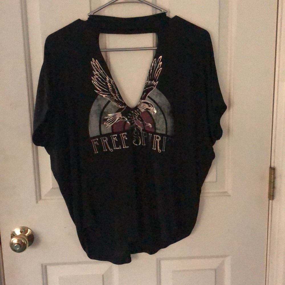 Low Cut Free Spirit Shirt